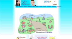 Desktop Screenshot of disfrutalasmatematicas.com